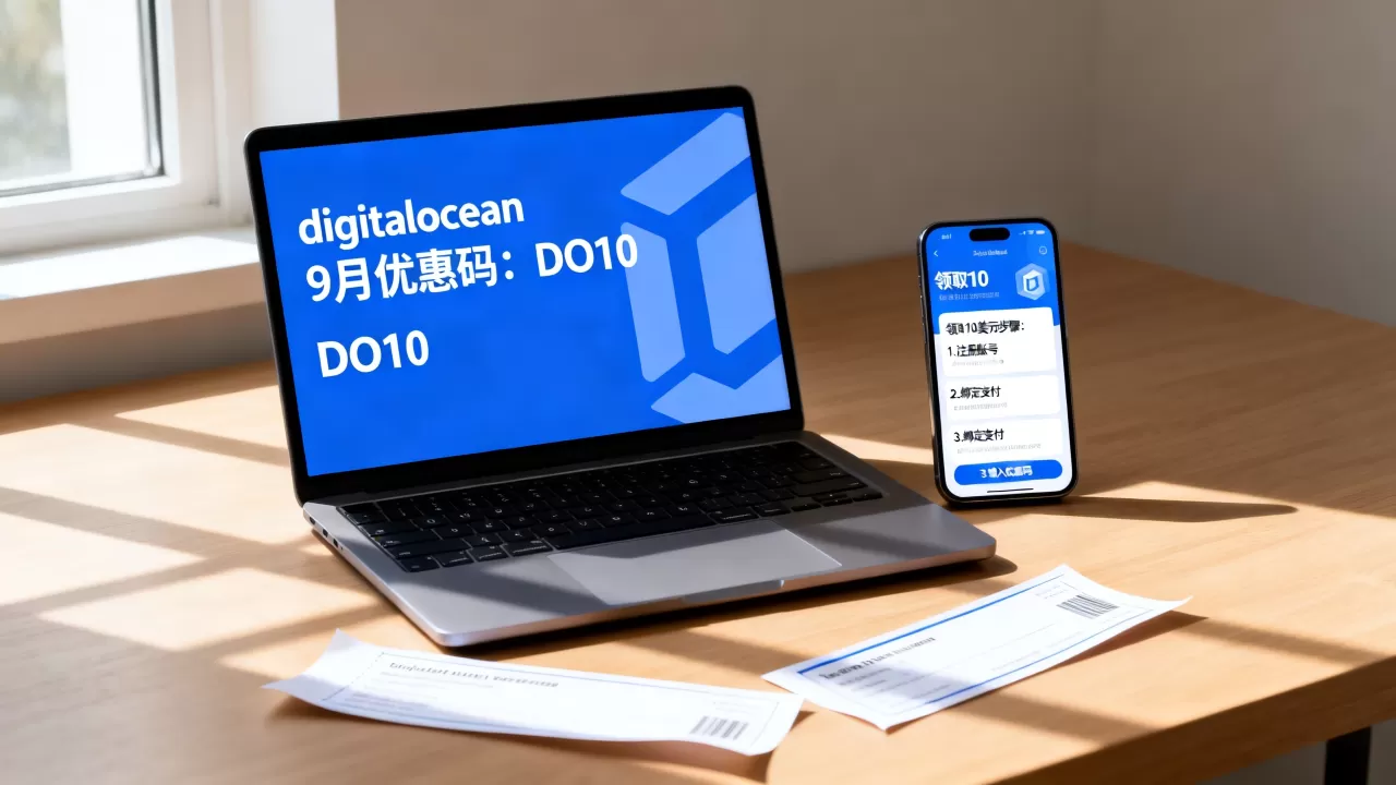 digitalocean9月最新优惠码是啥,10美元怎么领? digitalocean9月最新优惠码是啥,10美元怎么领?