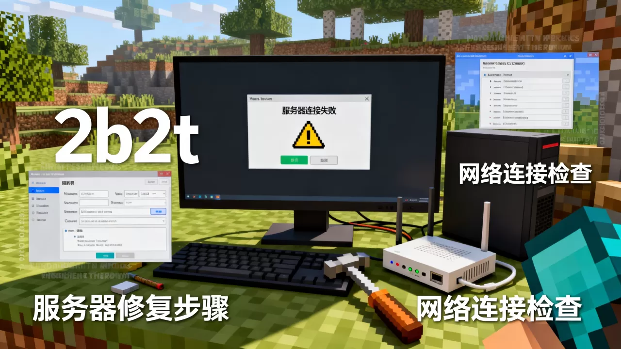 我的世界2b2t服务器坏了怎么修,2b2t服务器进不去怎么办 我的世界2b2t服务器坏了怎么修,2b2t服务器进不去怎么办