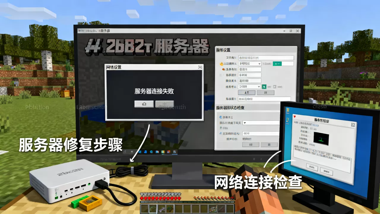 我的世界2b2t服务器坏了怎么修,2b2t服务器进不去怎么办 我的世界2b2t服务器坏了怎么修,2b2t服务器进不去怎么办