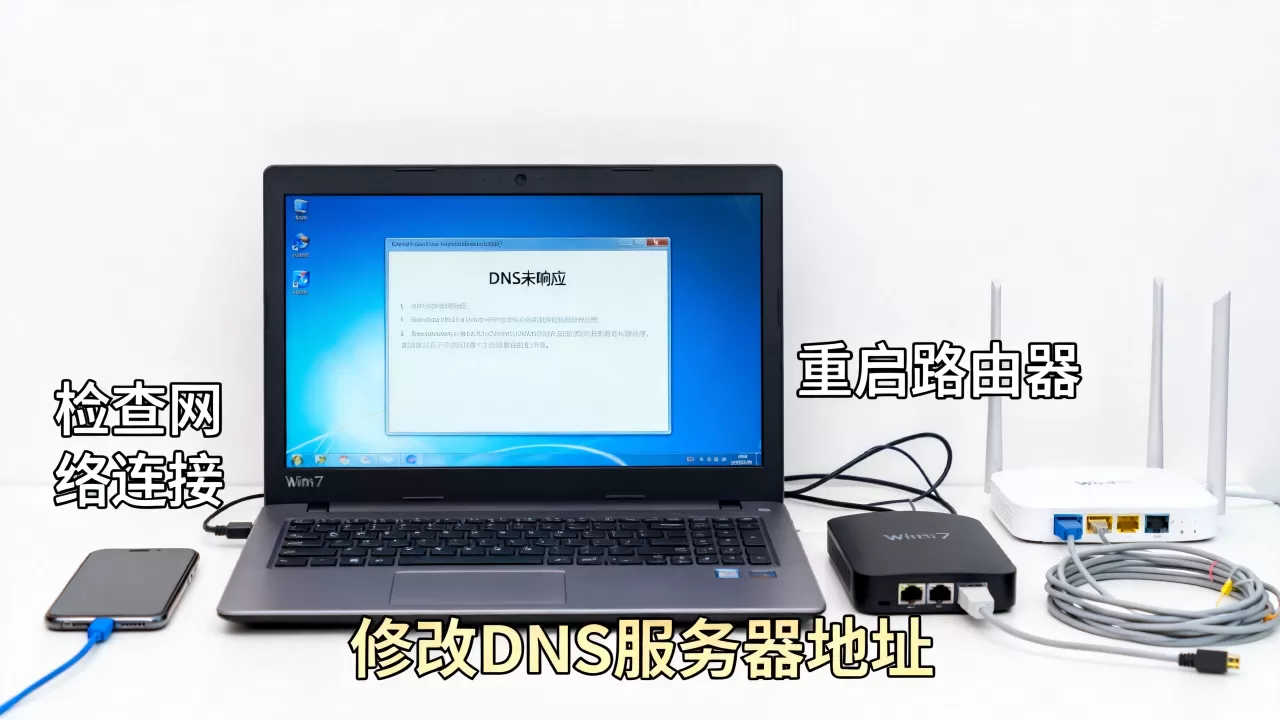win7提示dns未响应怎么解决?,dns未响应是什么原因 win7提示dns未响应怎么解决?,dns未响应是什么原因