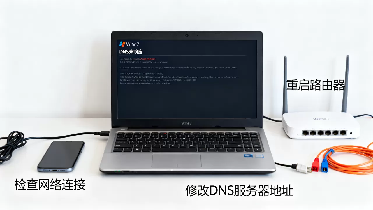 win7提示dns未响应怎么解决?,dns未响应是什么原因 win7提示dns未响应怎么解决?,dns未响应是什么原因