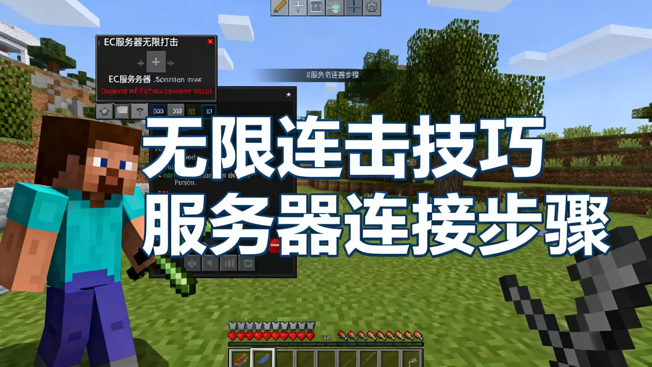 我的世界EC服务器无限连击怎么进?,有什么技巧 我的世界EC服务器无限连击怎么进?,有什么技巧