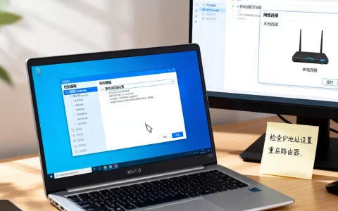 Win10怎样设置局域网连接服务器？,访问不了怎么解决