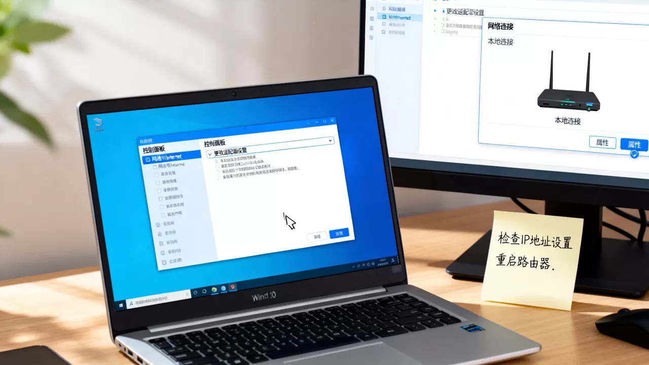 Win10怎样设置局域网连接服务器?,访问不了怎么解决 Win10怎样设置局域网连接服务器?,访问不了怎么解决