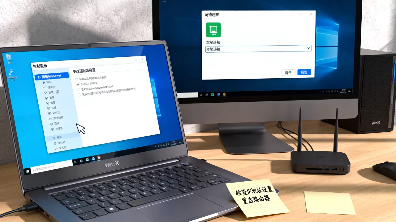 Win10怎样设置局域网连接服务器?,访问不了怎么解决 Win10怎样设置局域网连接服务器?,访问不了怎么解决