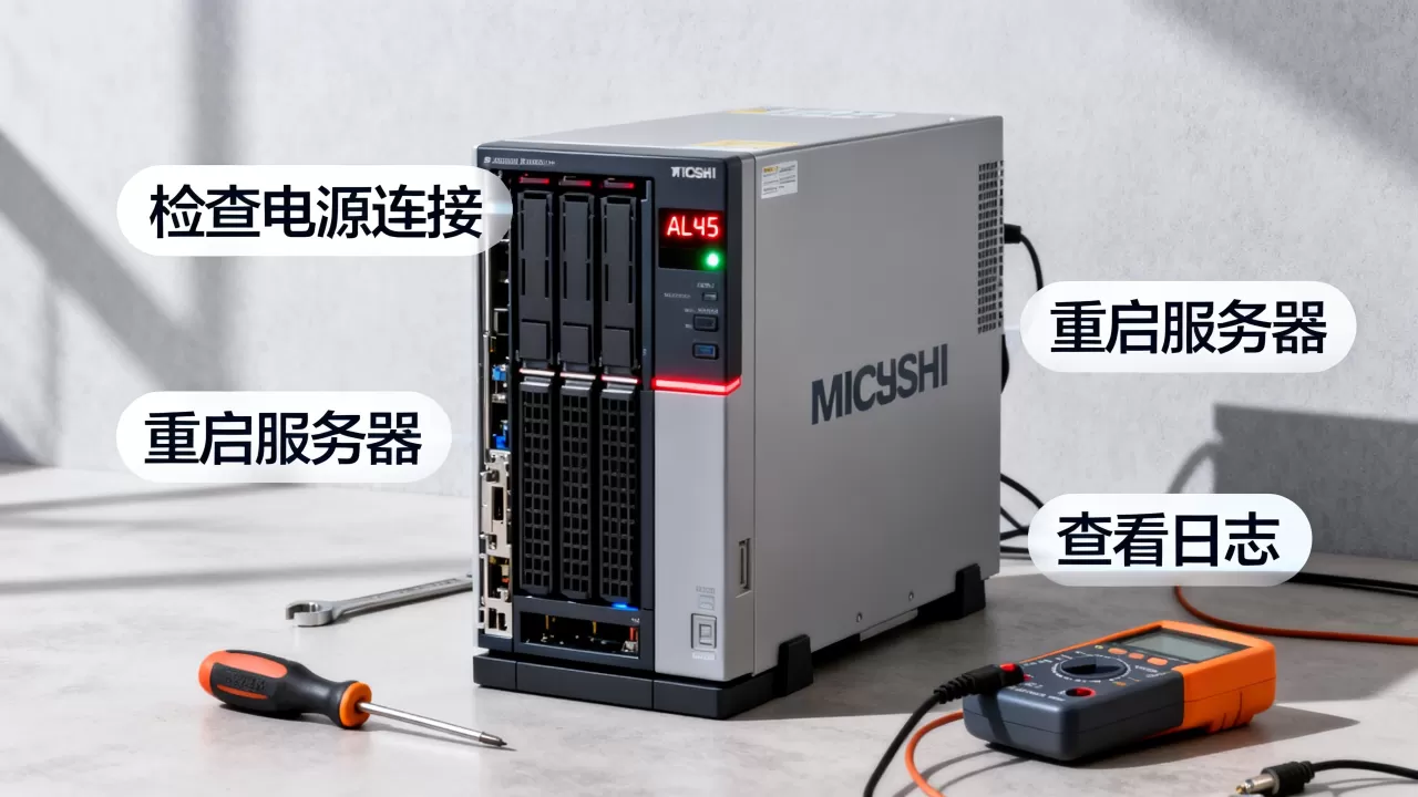 三菱服务器AL45问题如何解决?,有什么方法吗? 三菱服务器AL45问题如何解决?,有什么方法吗?