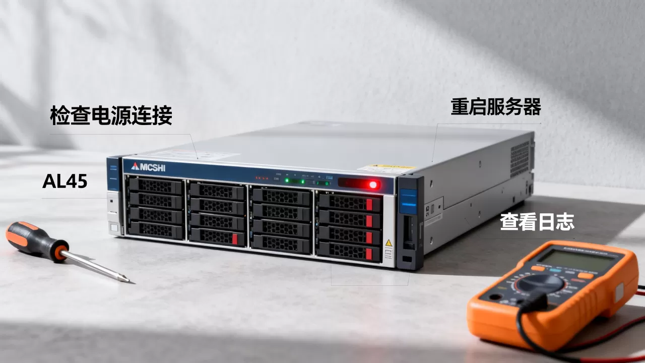 三菱服务器AL45问题如何解决?,有什么方法吗? 三菱服务器AL45问题如何解决?,有什么方法吗?