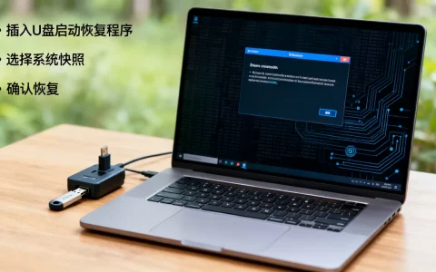 误操作损坏系统如何用快照恢复，电脑系统崩溃了怎么修复