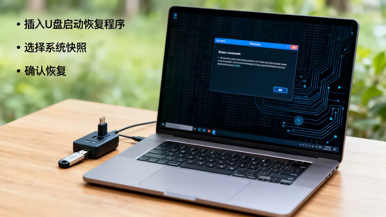 误操作损坏系统如何用快照恢复,电脑系统崩溃了怎么修复 误操作损坏系统如何用快照恢复,电脑系统崩溃了怎么修复