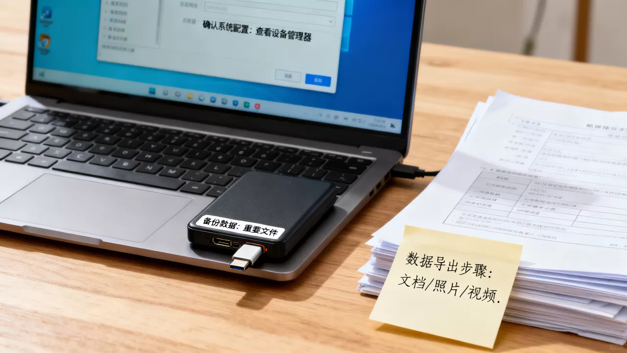 系统重装前要确认哪些配置与数据导出步骤,怎么备份数据最安全 系统重装前要确认哪些配置与数据导出步骤,怎么备份数据最安全