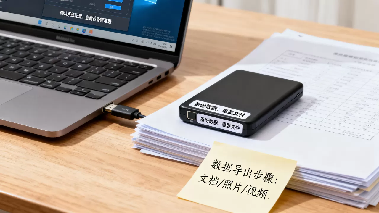 系统重装前要确认哪些配置与数据导出步骤,怎么备份数据最安全 系统重装前要确认哪些配置与数据导出步骤,怎么备份数据最安全