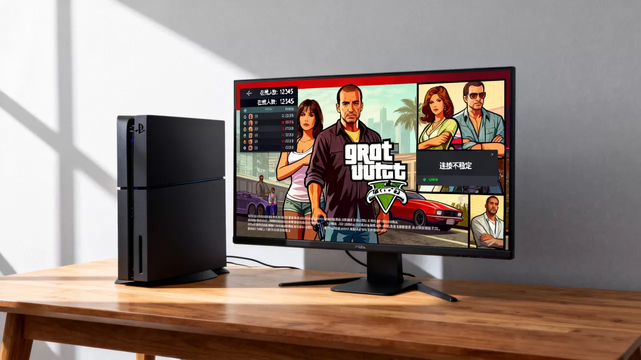 PS4版GTA5服务器有多少人,为什么总是掉线? PS4版GTA5服务器有多少人,为什么总是掉线?