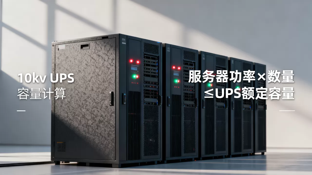10kv UPS能供多少台服务器,怎么计算? 10kv UPS能供多少台服务器,怎么计算?
