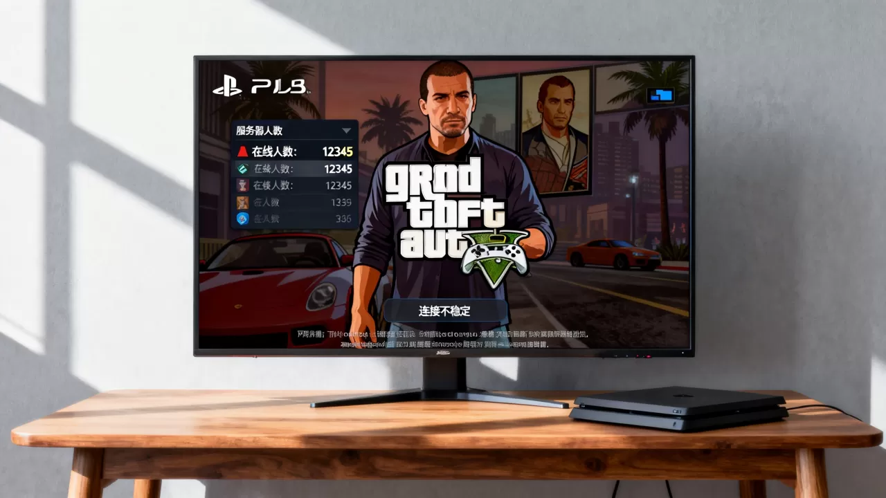 PS4版GTA5服务器有多少人,为什么总是掉线? PS4版GTA5服务器有多少人,为什么总是掉线?