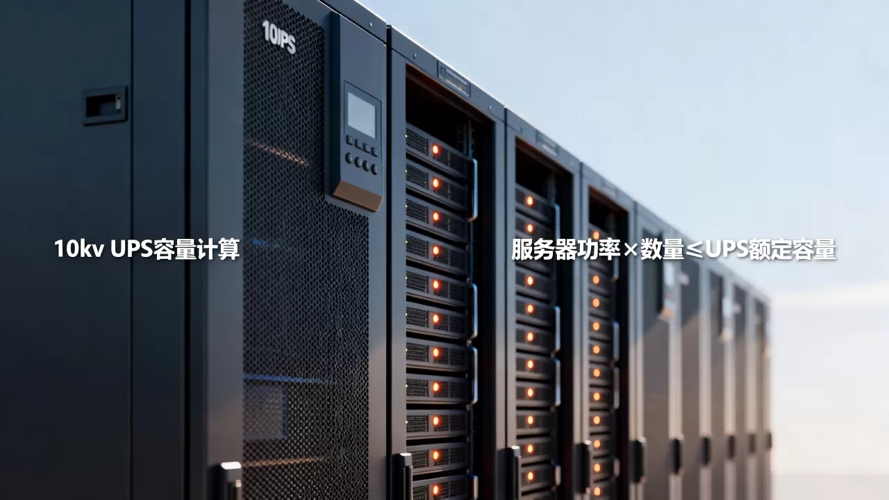 10kv UPS能供多少台服务器,怎么计算? 10kv UPS能供多少台服务器,怎么计算?