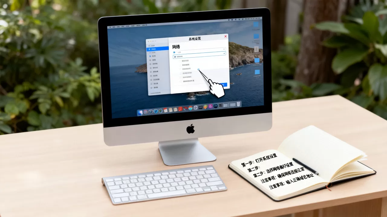 域名mac os怎么设置,有哪些注意事项? 域名mac os怎么设置,有哪些注意事项?