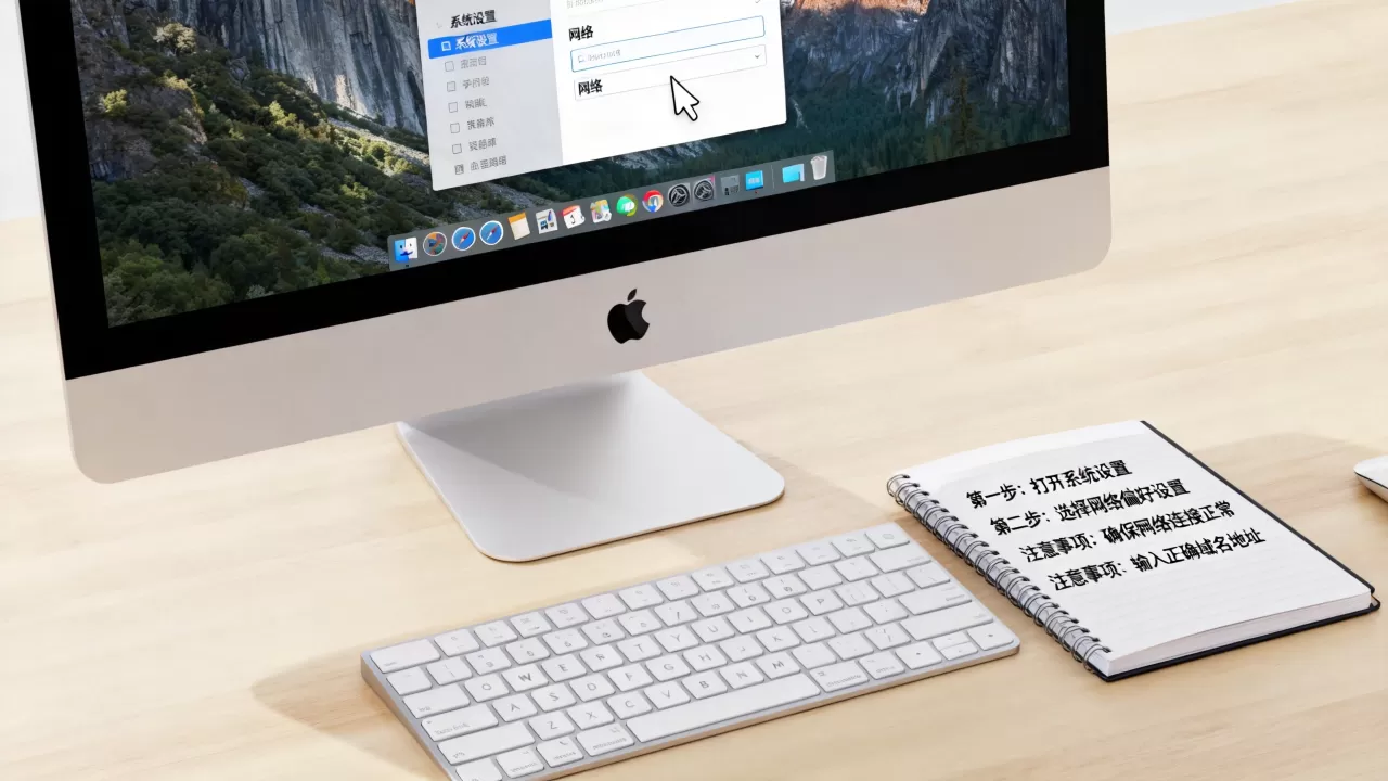 域名mac os怎么设置,有哪些注意事项? 域名mac os怎么设置,有哪些注意事项?
