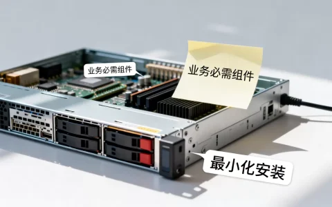 如何最小化安装只保留业务必需组件，服务器最小化安装有必要吗