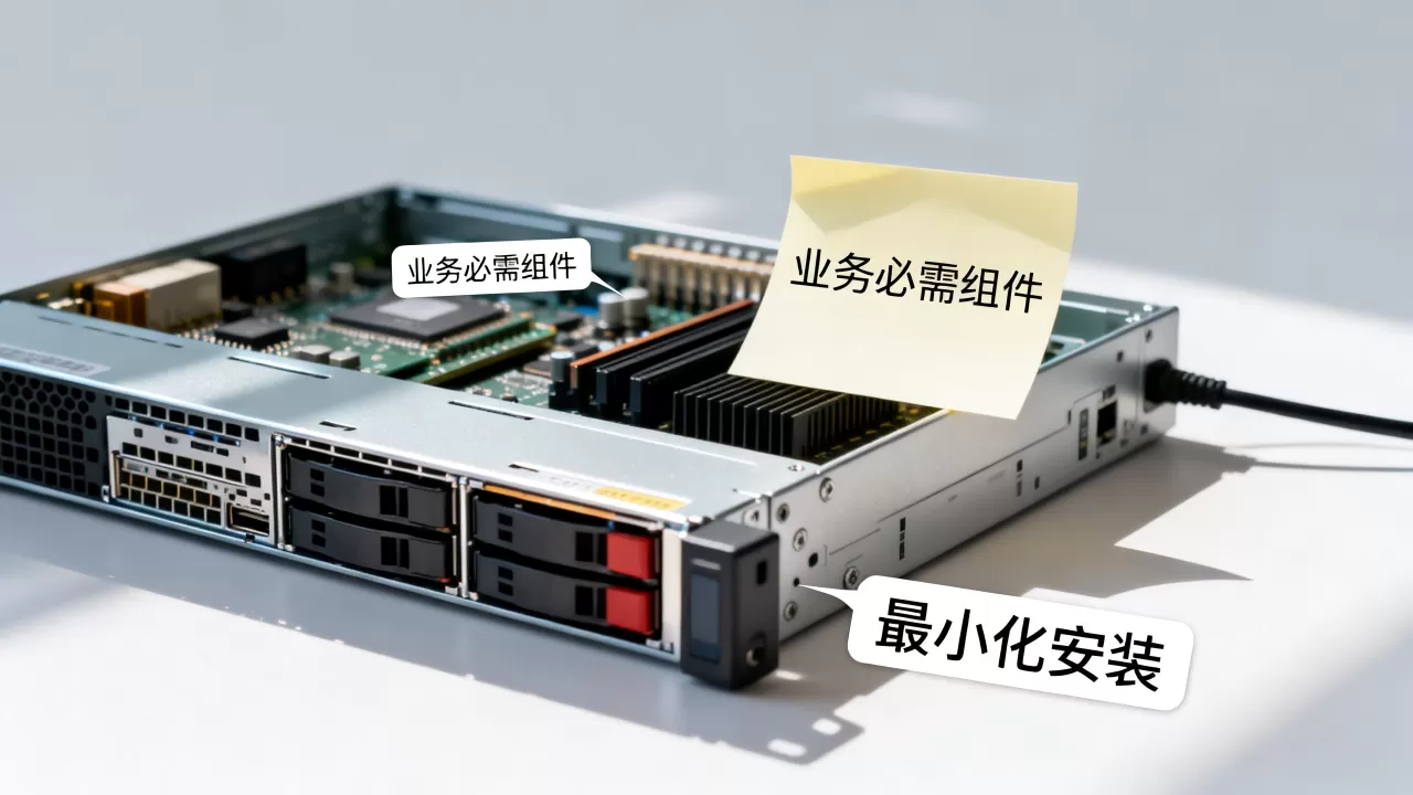 如何最小化安装只保留业务必需组件,服务器最小化安装有必要吗 如何最小化安装只保留业务必需组件,服务器最小化安装有必要吗
