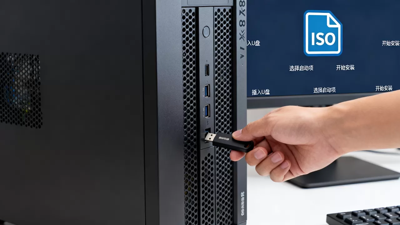 服务器ISO用U盘怎么装Win7?,装Win7系统注意什么? 服务器ISO用U盘怎么装Win7?,装Win7系统注意什么?