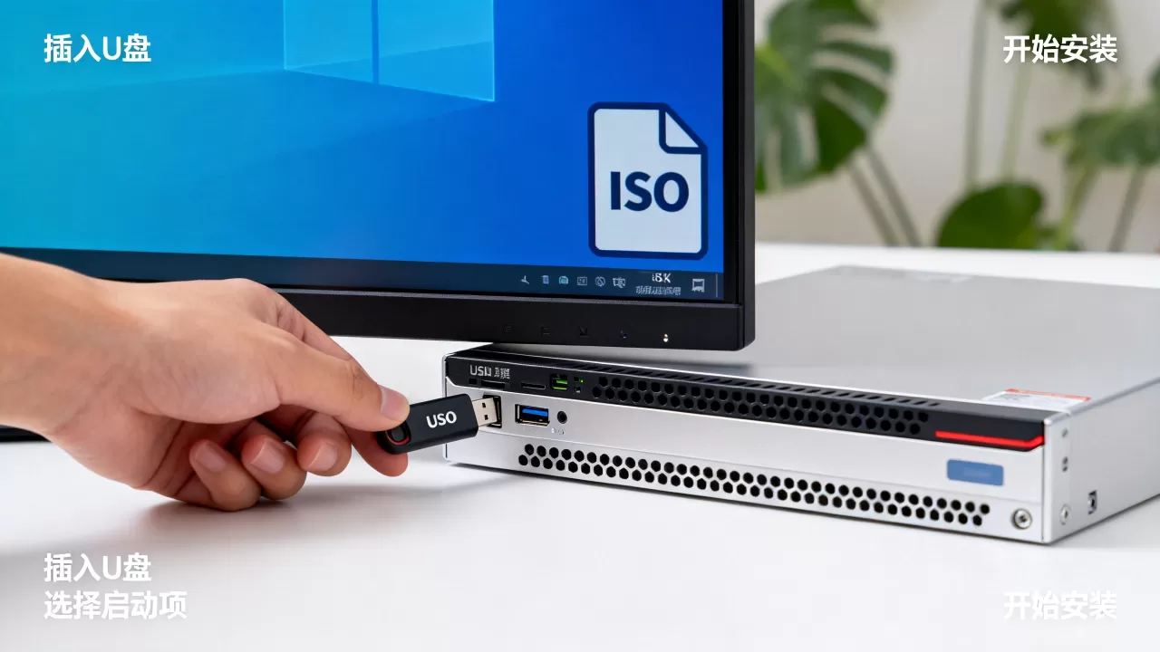 服务器ISO用U盘怎么装Win7?,装Win7系统注意什么? 服务器ISO用U盘怎么装Win7?,装Win7系统注意什么?