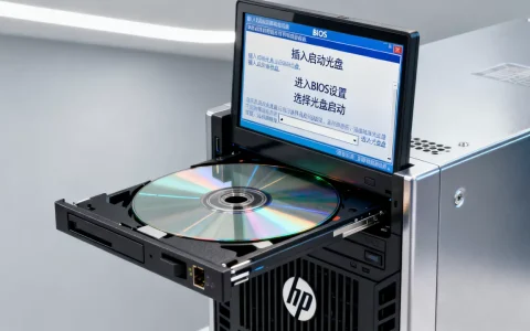 hp服务器光盘启动不了怎么办，hp服务器bios如何设置启动
