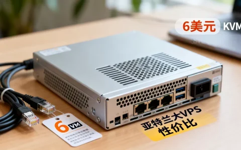 6美元KVM亚特兰大VPS值不值？性价比怎么样