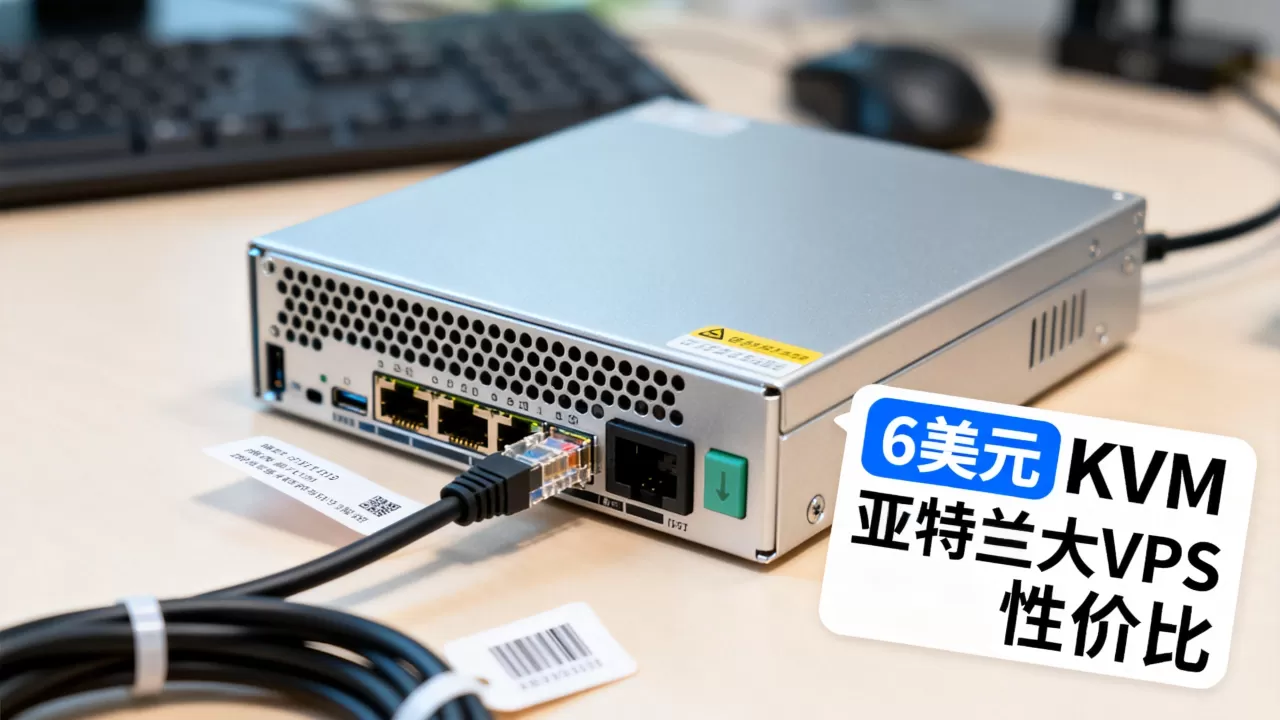 6美元KVM亚特兰大VPS值不值?性价比怎么样 6美元KVM亚特兰大VPS值不值?性价比怎么样
