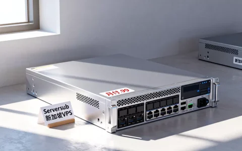 Serversub新加坡VPS月付$8.99值得买吗，新加坡VPS哪家便宜好用？