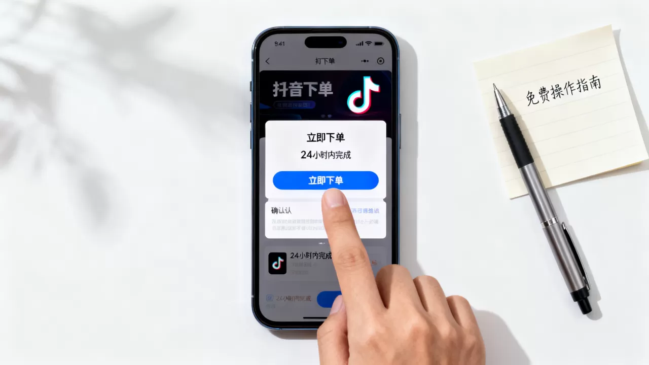 抖音业务24小时下单真的免费吗,怎么操作? 抖音业务24小时下单真的免费吗,怎么操作?