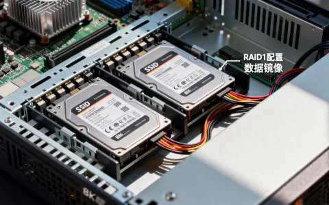服务器两个SSD怎么做RAID1，RAID1需要几块硬盘？