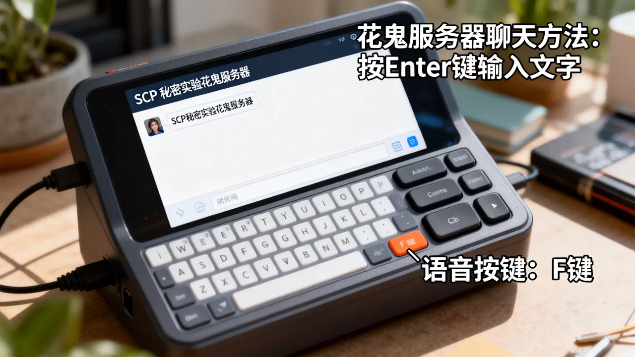 SCP秘密实验室花鬼服务器怎么聊天,花鬼服务器语音按键是什么 SCP秘密实验室花鬼服务器怎么聊天,花鬼服务器语音按键是什么