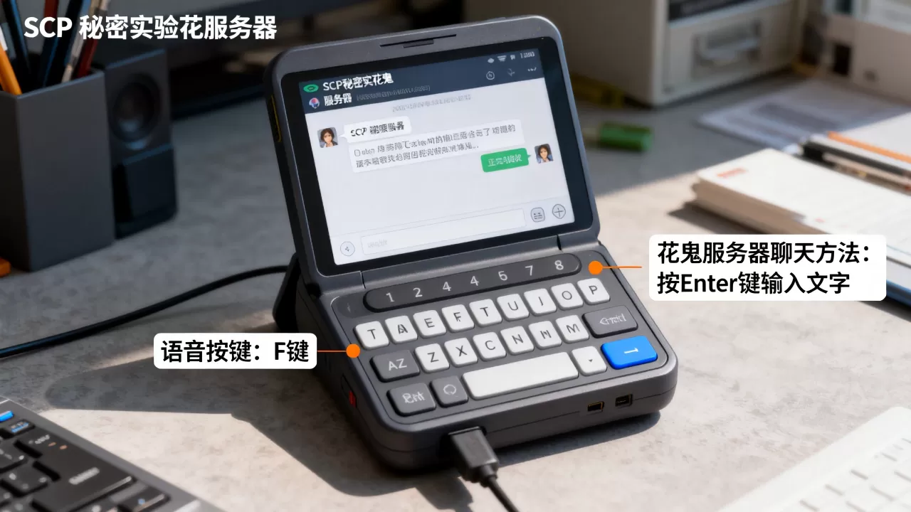 SCP秘密实验室花鬼服务器怎么聊天,花鬼服务器语音按键是什么 SCP秘密实验室花鬼服务器怎么聊天,花鬼服务器语音按键是什么