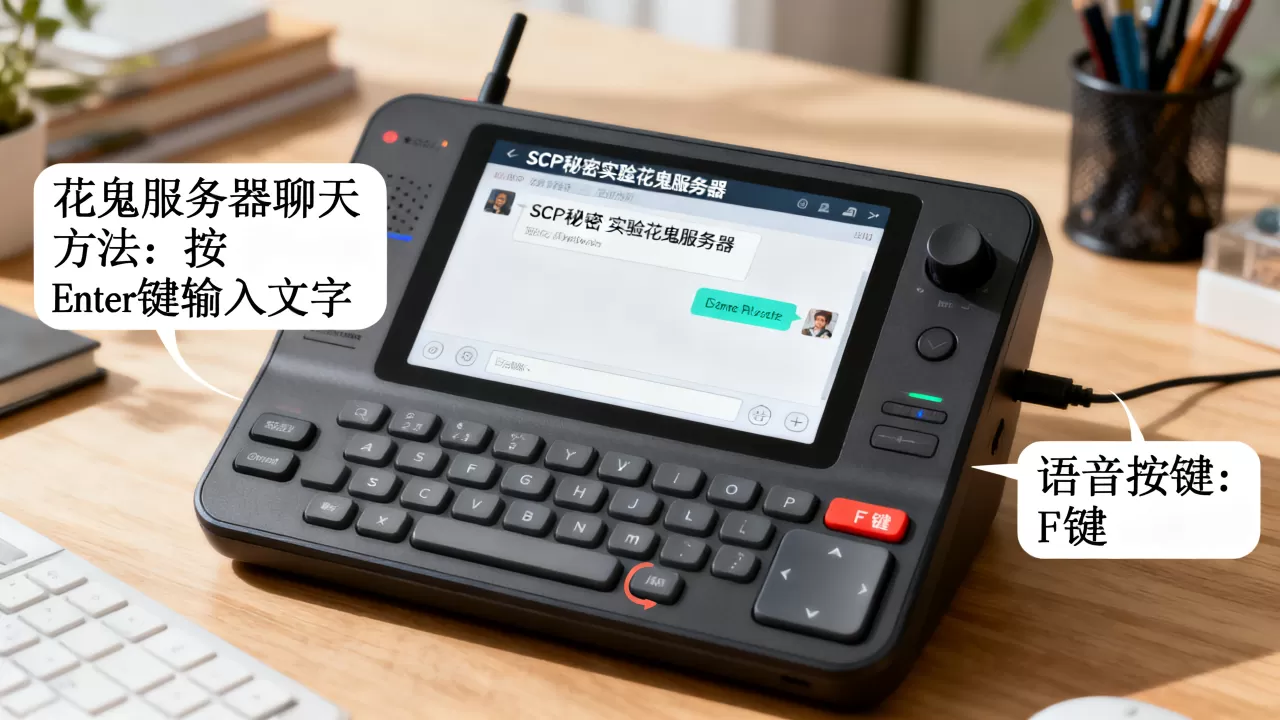 SCP秘密实验室花鬼服务器怎么聊天,花鬼服务器语音按键是什么 SCP秘密实验室花鬼服务器怎么聊天,花鬼服务器语音按键是什么