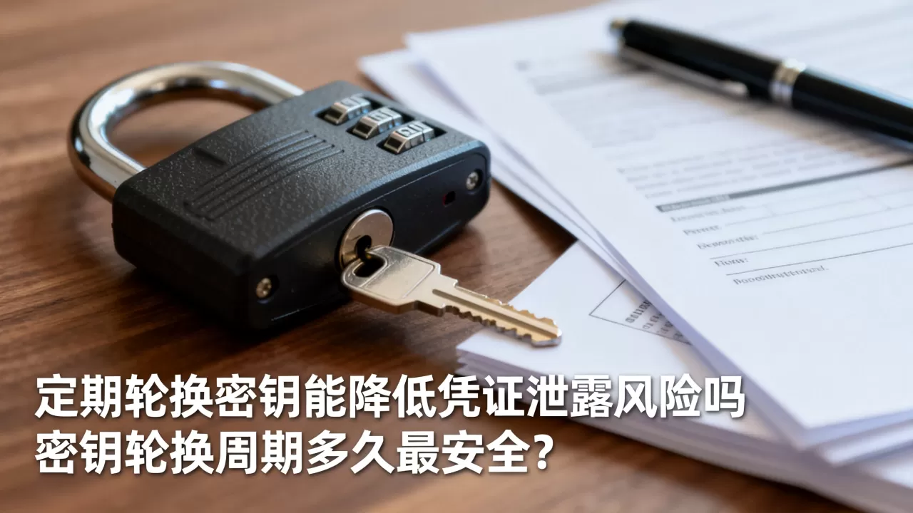 定期轮换密钥能降低凭证泄露风险吗,密钥轮换周期多久最安全? 定期轮换密钥能降低凭证泄露风险吗,密钥轮换周期多久最安全?