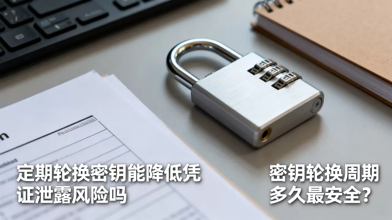 定期轮换密钥能降低凭证泄露风险吗,密钥轮换周期多久最安全? 定期轮换密钥能降低凭证泄露风险吗,密钥轮换周期多久最安全?