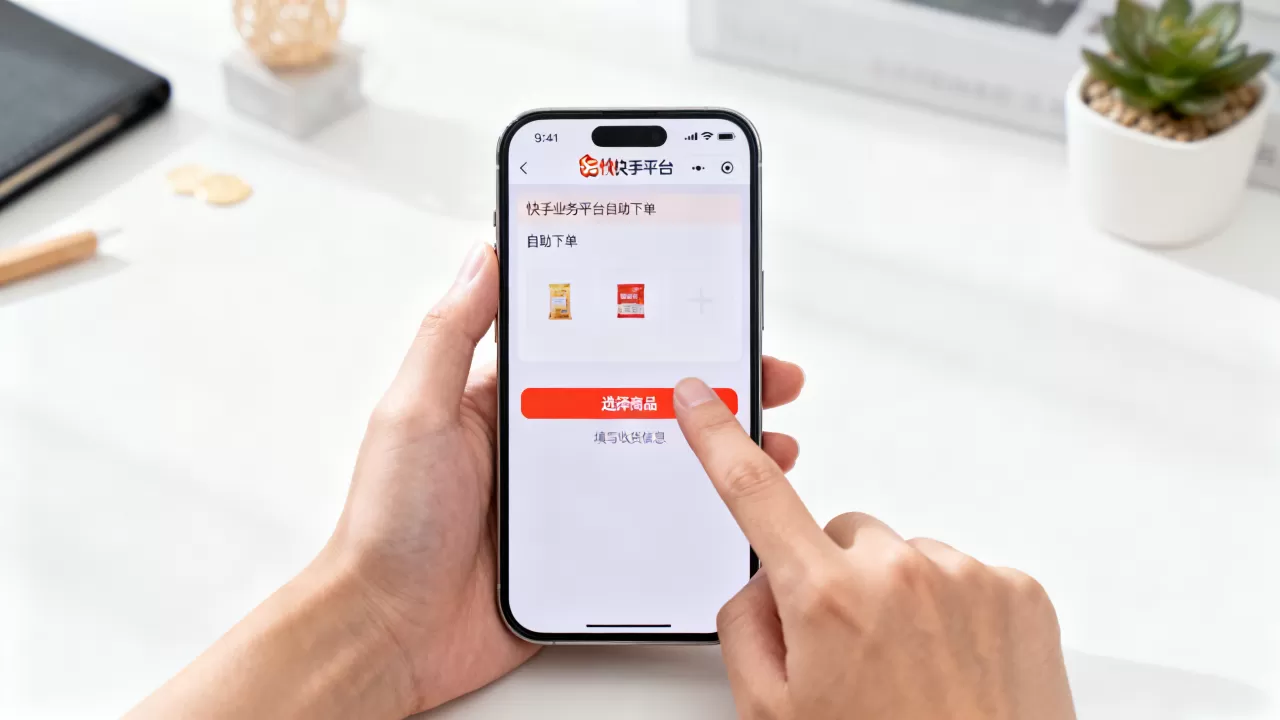 快手业务平台自助下单是真人吗,怎么操作? 快手业务平台自助下单是真人吗,怎么操作?