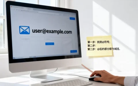 如何从邮箱地址中快速提取域名，邮箱域名怎么查看？