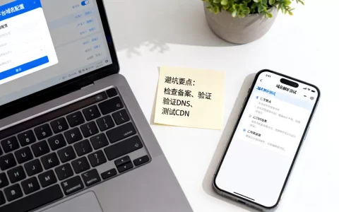 微信公众平台配置域名如何避坑？，微信公众平台域名如何配置？