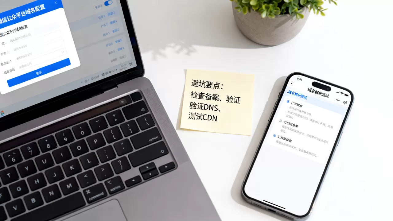 微信公众平台配置域名如何避坑?,微信公众平台域名如何配置? 微信公众平台配置域名如何避坑?,微信公众平台域名如何配置?