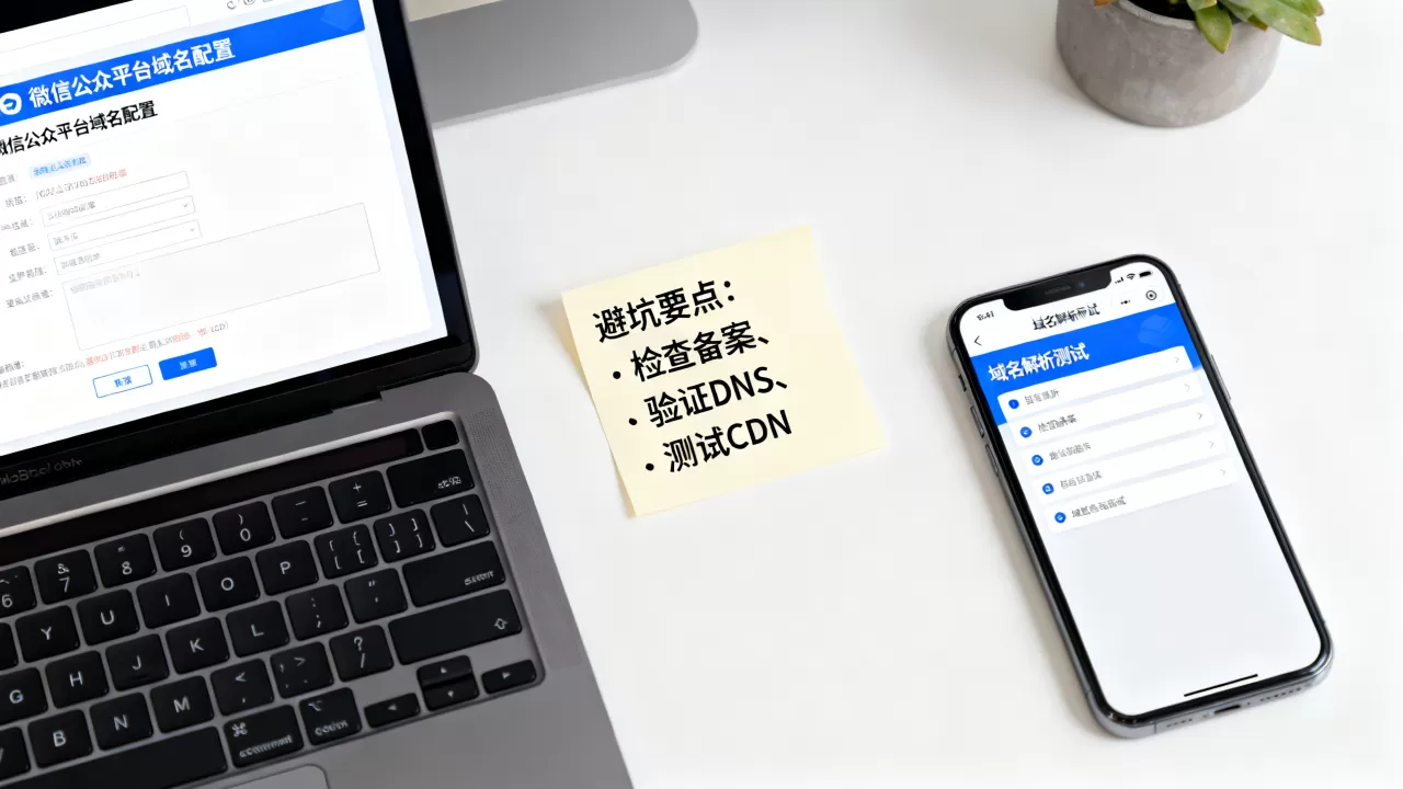 微信公众平台配置域名如何避坑?,微信公众平台域名如何配置? 微信公众平台配置域名如何避坑?,微信公众平台域名如何配置?