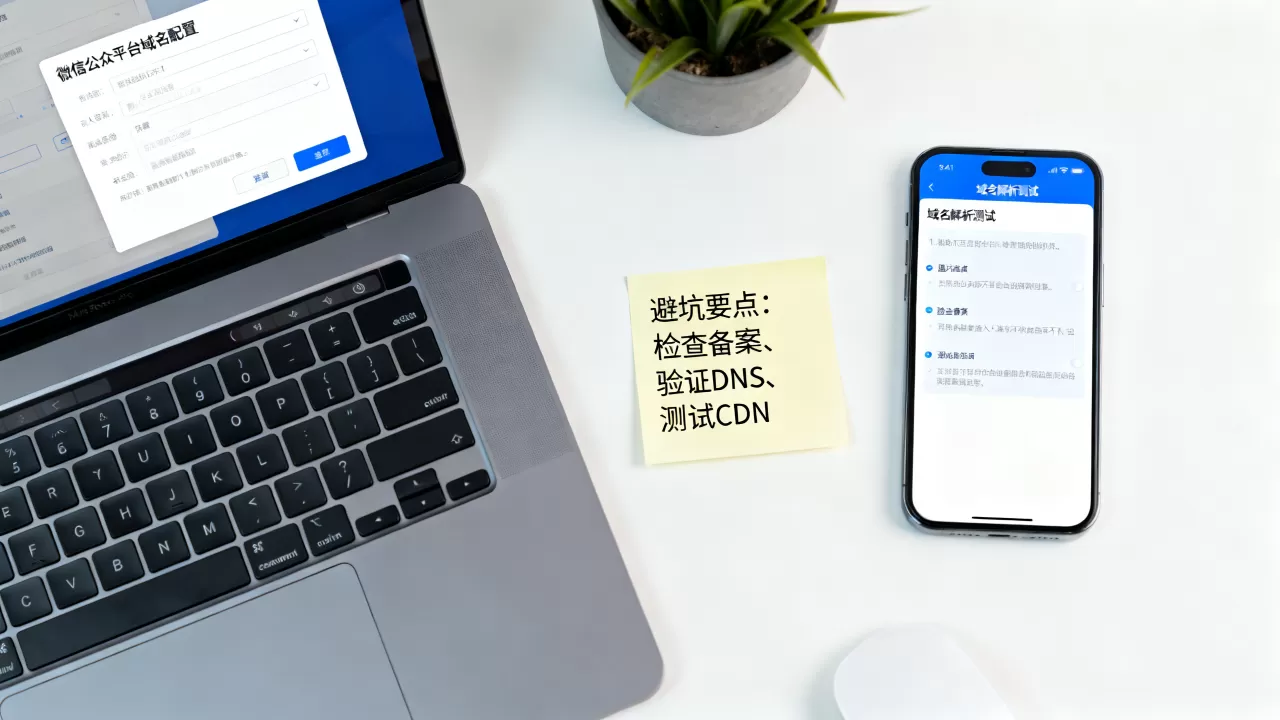 微信公众平台配置域名如何避坑?,微信公众平台域名如何配置? 微信公众平台配置域名如何避坑?,微信公众平台域名如何配置?