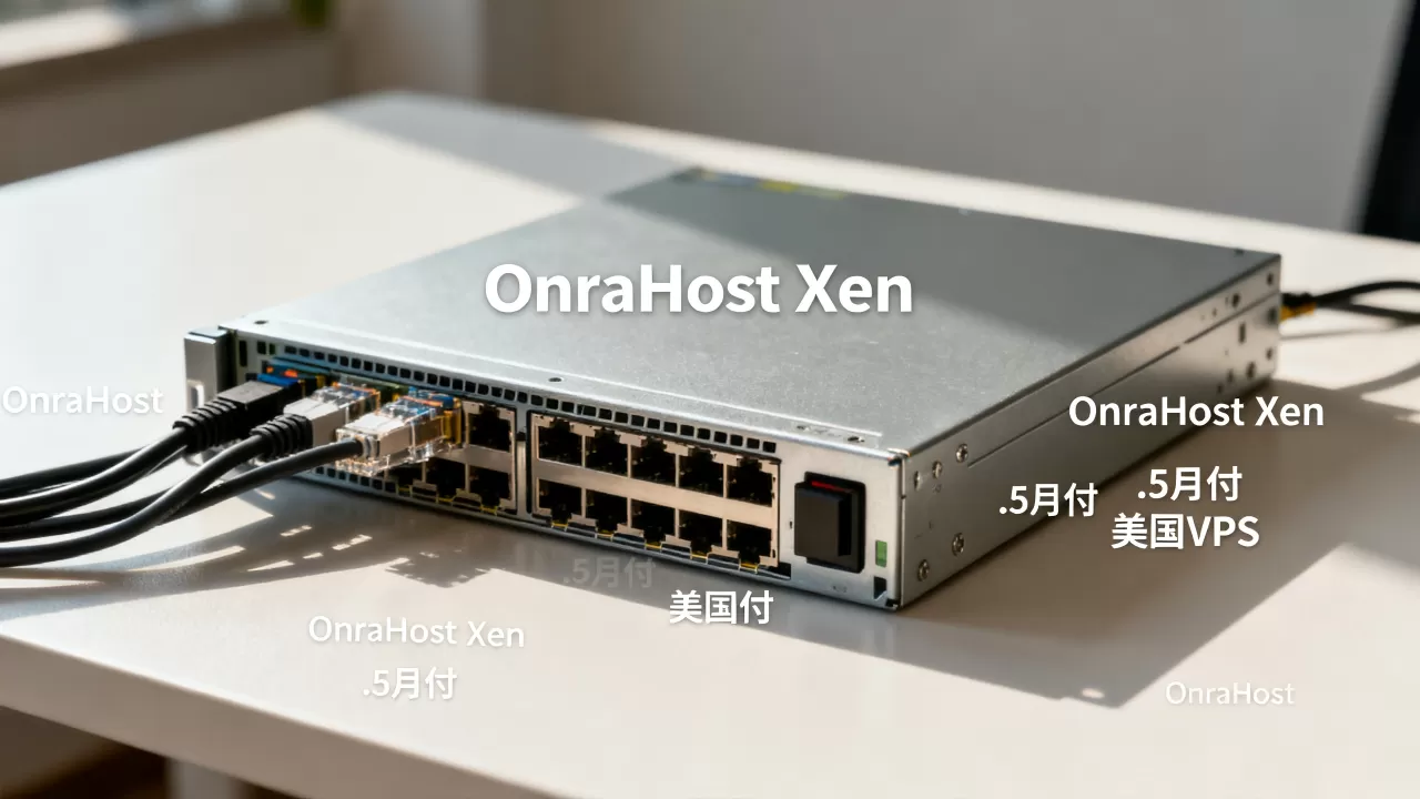 OnraHost.5月付Xen值得买吗,美国VPS哪家好 OnraHost.5月付Xen值得买吗,美国VPS哪家好