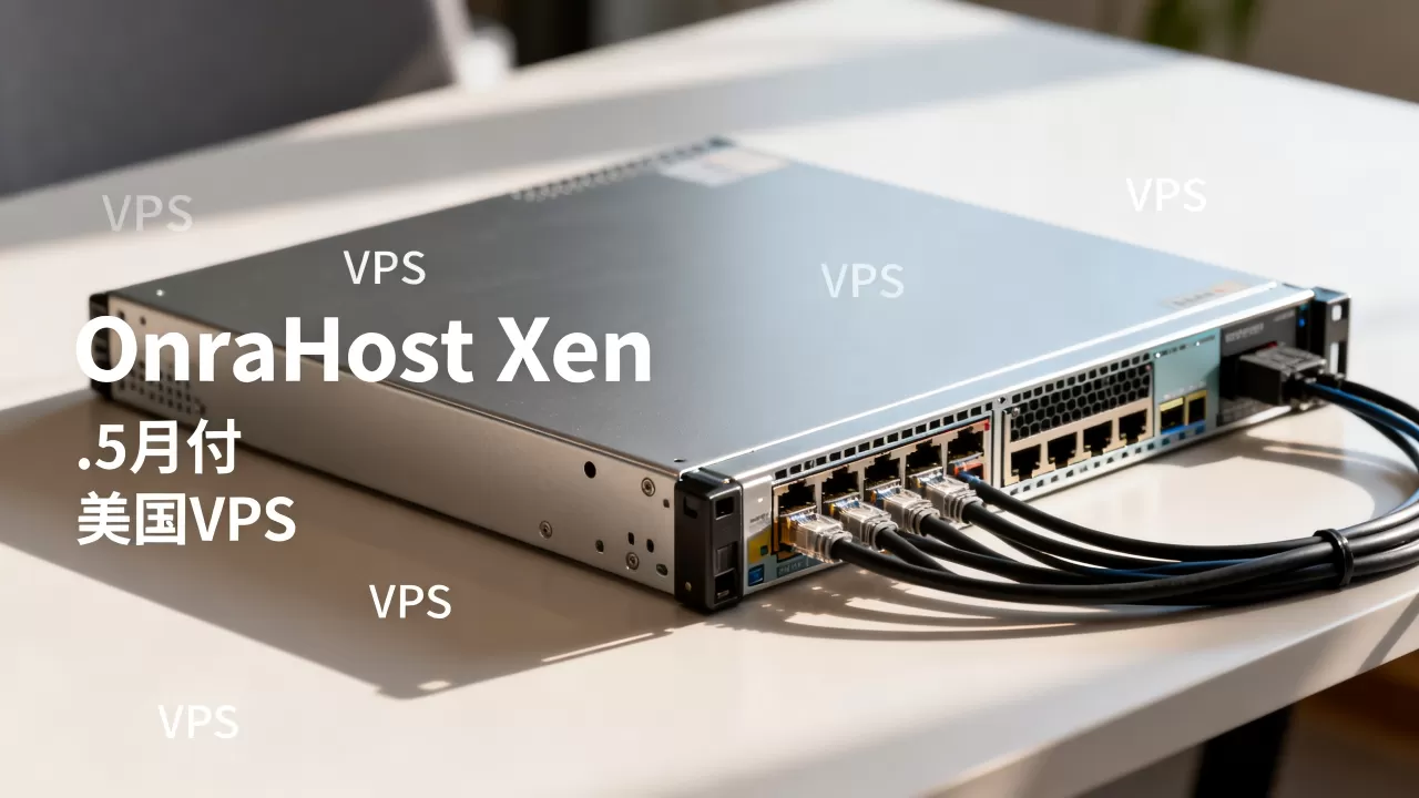 OnraHost.5月付Xen值得买吗,美国VPS哪家好 OnraHost.5月付Xen值得买吗,美国VPS哪家好