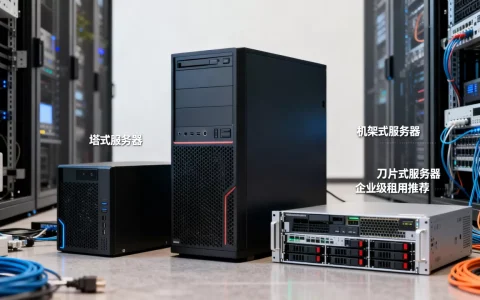 有限公司服务器有哪些类型，企业服务器租用哪家好？