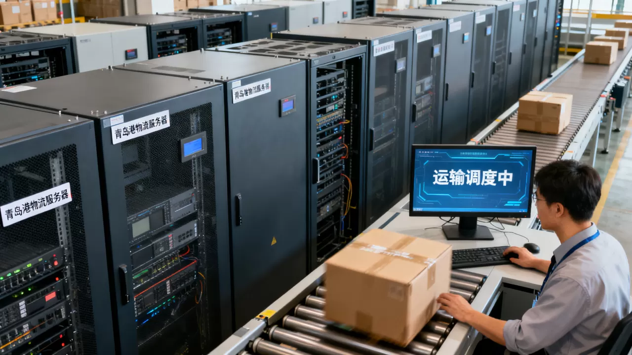 青岛港口物流系统卡顿怎么办,租服务器能支撑吗? 青岛港口物流系统卡顿怎么办,租服务器能支撑吗?