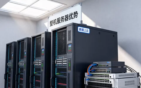 青岛家电企业数据上云为何租整机服务器，有哪些优势？