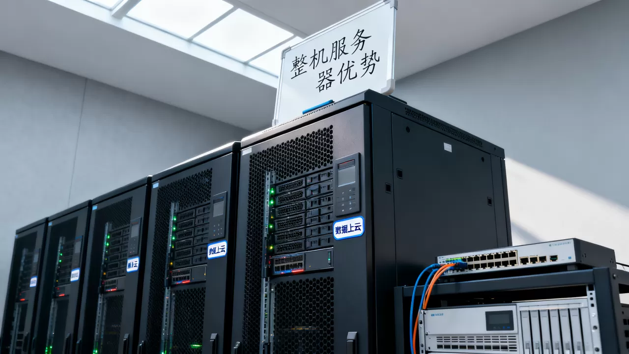 青岛家电企业数据上云为何租整机服务器,有哪些优势? 青岛家电企业数据上云为何租整机服务器,有哪些优势?