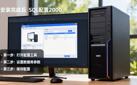 sql2000服务器安装完成后怎么设置？，安装后如何配置