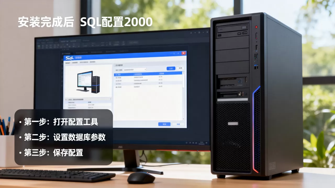 sql2000服务器安装完成后怎么设置?,安装后如何配置 sql2000服务器安装完成后怎么设置?,安装后如何配置